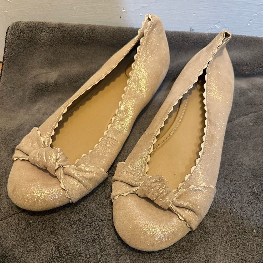 Jack Rogers Flats Size 11 EUC